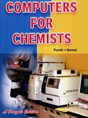 cover image of Computers for Chemists
